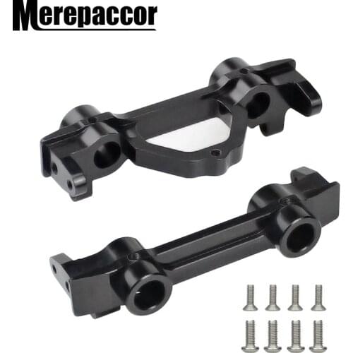 Bumper Bracket Spare Parts Rear Bracket Front Support Durable Replacement for 1/10 Axial SCX10 RC4WD D90