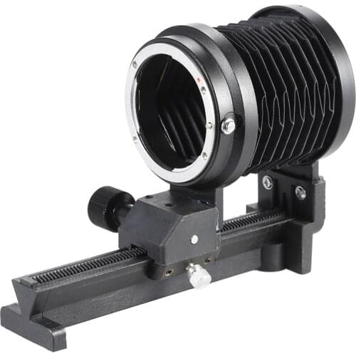 Macro Entension Bellows for Nikon F Mount Lens D90 D80 D60 D7100 D7000 D5300 D5200 D5100 D3300 D3100 D3000 Al SLR
