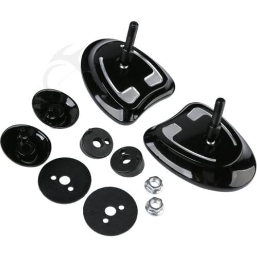 10mm Inner Fairing Rear Mirror For Harley Touring Street Tir Electra Glide Ultra Limited 14-18 FLHTCU FLHX FLHTK Motorcycle