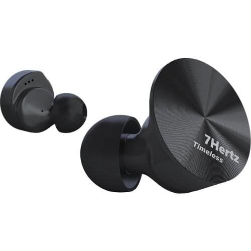 7HZ Timeless 14.2mm Planar HiFi Music Monitor DJ Studio Audiophile In-ear Earphones CNC Aluminum Shell Detachable MMCX Cable