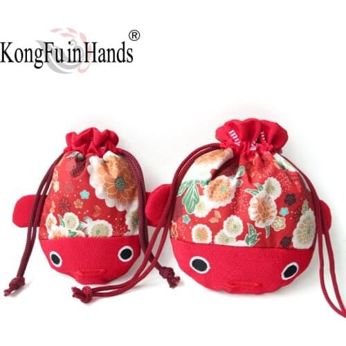 New Year Pocket Bag Gift Decorate Classic Chinese Embroidery Jewelry Satin Bags Storage Small Pouch Handmade Embroideries Sack