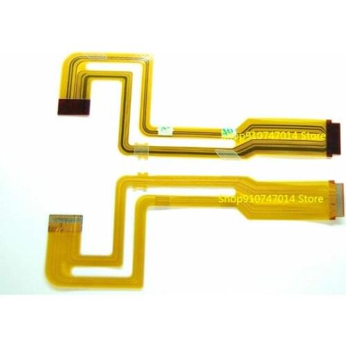 NEW LCD Flex Cable for SONY DCR-HC18E DCR-HC20E DCR-HC30E DCR-HC40E HC18E HC20E HC30E HC40E HC16E Video Camera
