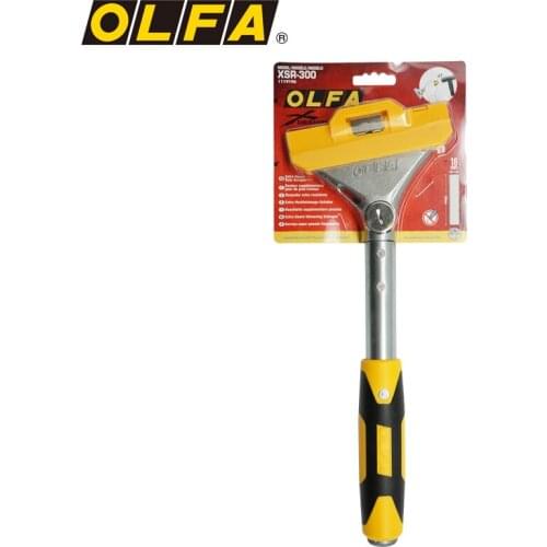 OLFA imported knife middle handle spatula, floor wall glass cleaning 221B floor knife XSR-300