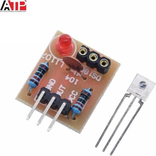 GREAT IT Laser Sensor Module non-modulator Tube Laser Receiver Module