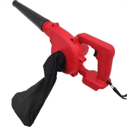 Rechargeable Blower Cordless Blower Air Flow Adjustment Vacuum Dust Collector Cleaner Handheld Power Tool with 2 Lithium Battery