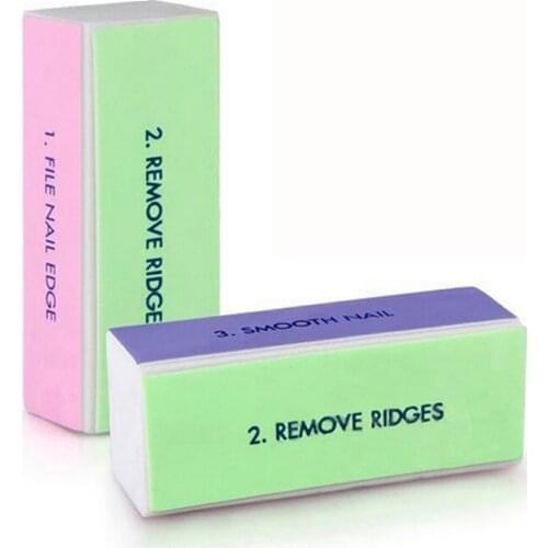 5Pcs/Lot Buffers Sanding Blocks Polishing Nail File Buffs for Manicure Block 4 Sides Polisher Buffer Sponge Nail Art Tools