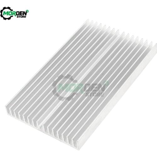 100X60X10 Computer Heatsink Cooler Cooling Aluminum Heat Sink Heatsink 100*60*10 for LED Amplifier Transistor