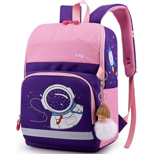 Girl Backpack 1-3 Grade School Bags Cartoon Pattern School Backpacks For Kid Children Book Bag schoolbag mochilas