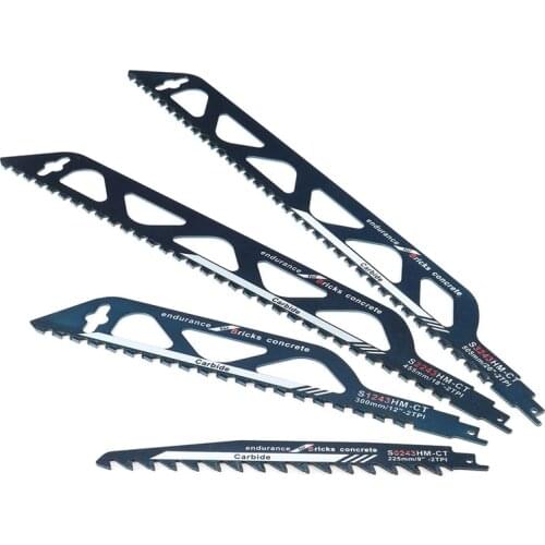 Reciprocating Saw Blades Saber Saw Multi Saw Blade for Cutting Wood Metal PVC Tube Power Tools Accessories
