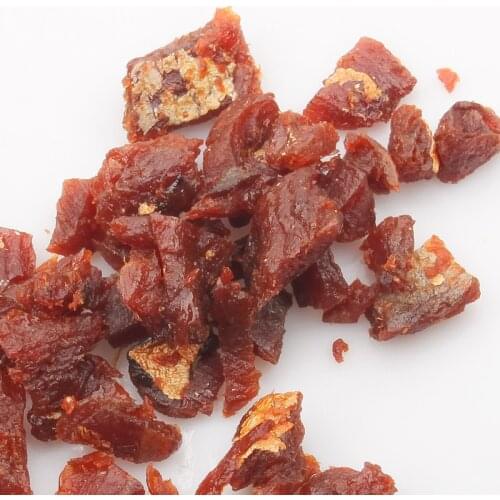 Cat Snacks with Fresh Salmon suitable for all kinds of Cats Salmon pieces