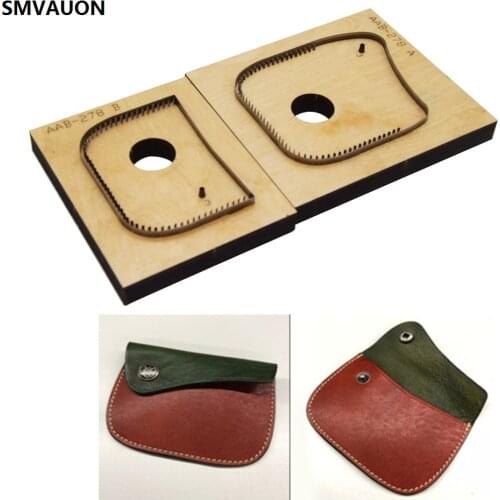 SMVAUON Japanese Steel Knife Package Can Be Customized Diy Pattern Leather Die Cutting Laser Wood Die Card Package Mold Mold