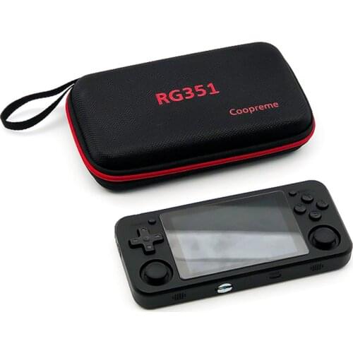 ANBERNIC RG351P/RG351M/RG350M Protection Bag for Retro Game Console Game Player RG351P Handheld Retro Game Console Case