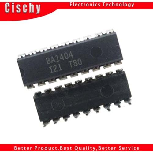 1pcs/lot BA1404 1404 DIP-18 In Stock