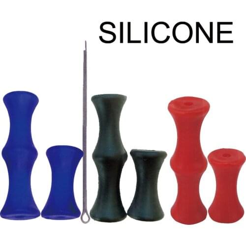 10PCS set Archery Equipment Recurve Bow Beauty Hunting Compound Bow Silicone Fingers Guard Bow Arrow Accessories