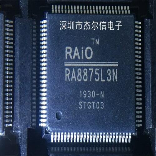 100% New&original In Stock RA8875L3N RA8875 LQFP-100