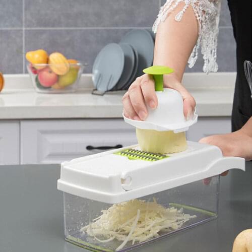 12 in 1 Veggie Chopper Food Chopper Vegetable Fruit Cheese Onion Chopper Slicer Dicer Cutter Grater CLH@8