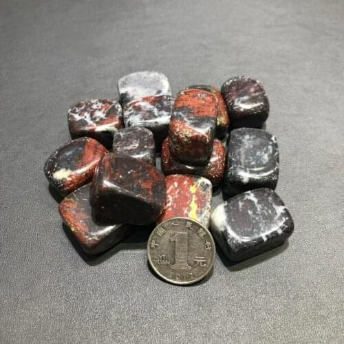 5pcs natural rainbow stone Healing