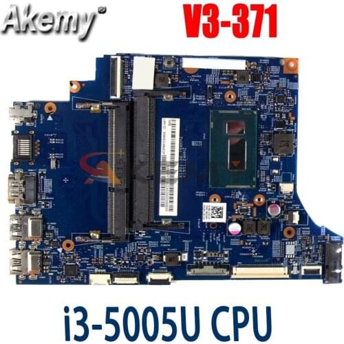 Akemy Laptop Motherboard For ACER V3-331 V3-371 P236 System Motherboard i3-5005U 100%work