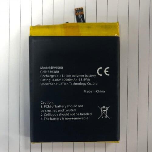 For Blackview BV9500 PRO BV9500PRO Smartphone Battery Power Supply BTY 10000mAh