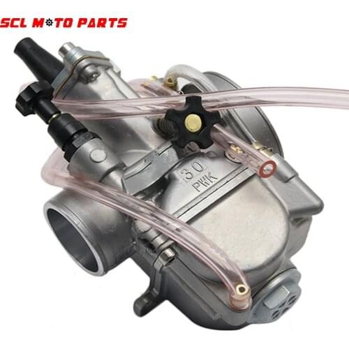 ALconstar-Motorcycle Carburetor New Model KEIHI PWK Carburador 28 30 32 34 mm With Power Jet Fit On Racing Motor 2T 4T Engine