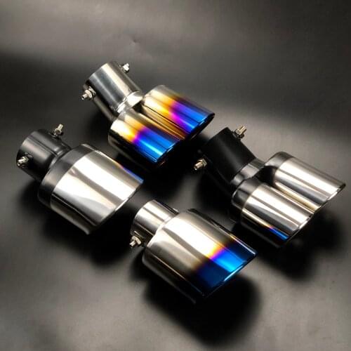 Car Accessories Exhaust tube Case For Nissan Geniss Juke Almera Primera Pathfinder Sentra Versa Altima PATROL LEAF IDS Vmotion