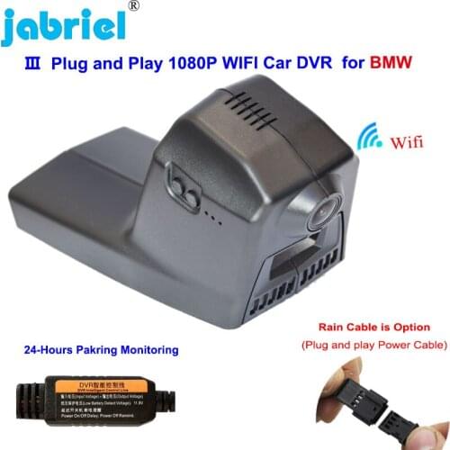 WIFI HD 1080P Car Dvr Dash Cam Camera for BMW X6 F16 for bmw X4 G02 F98 X4M 7 8 Series F02 G14 G15 G16 Z4 G29 X7 G07 F23 X3M F97