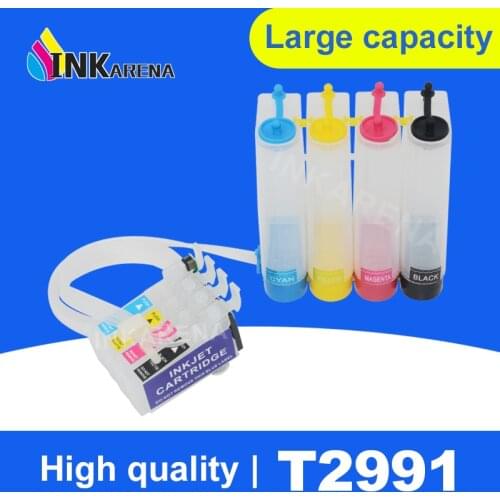 Ciss For T2991 29XL Ink Cartirdge for Epson XP- 235 XP 245 247 332 335 342 345 432 435 442 445 xp235 XP245 XP247 XP342 Printer