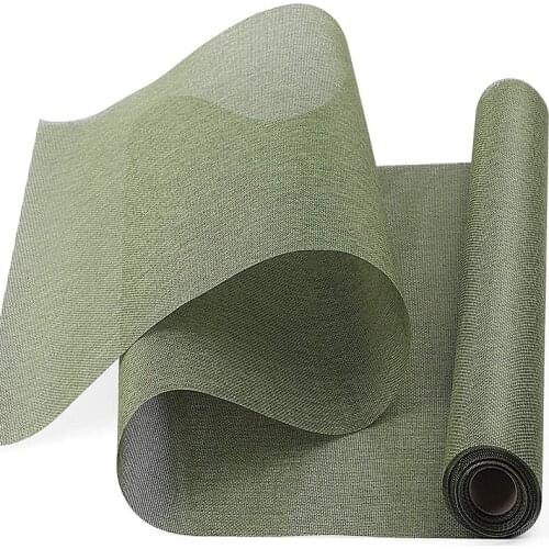 Dailylike Faux Linen Burlap Ribbon Table Runner Set Perfect For DIY Crafts Wreaths,Party, Christmas Trees And Home Decorating