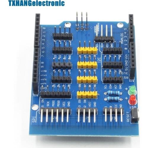 Prototype Sensor Shield Sensor Expansion Board Robots Shield for arduino uno diy electronics