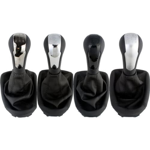 For Nissan Interstar 2003 2004 2005 2006 2007 2008 2009 2010 2011 Car 5 Speed 6 speed Gear Shift Stick Knob Level Leather Cover