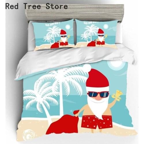Home Textiles Bed Linen Set Christmas Quality 3D Cartoon Queen King Size Luxury Kids Bedding Set Bedroom Decor Duvet Cover Quilt