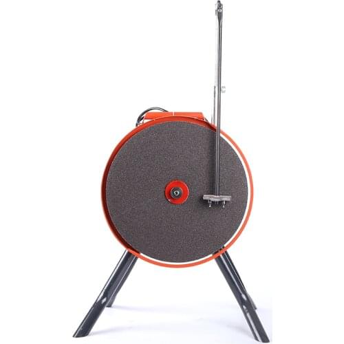 220V Electric Sheep Clipper Blade Sharpener Wool shears Scissors Knife Blade Grinding Machine With Double-sided Sharpening Disc