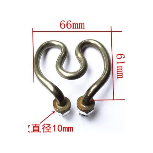 Electric kettler parts heater U shaped heating tube