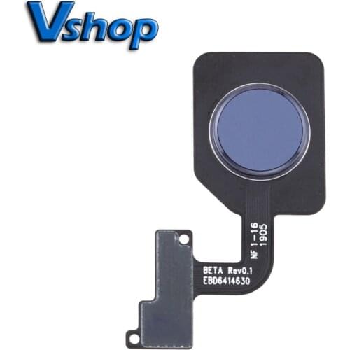 Fingerprint Sensor Flex Cable for LG G8s ThinQ LMG810 LM-G810 LMG810EAW Mobile Phone Repalcement Parts