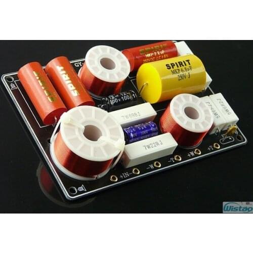IWISTAO Two Way Crossover Crossover-point 2.7 KHz HIFI for 6.5-inch 4-8 ohm Speakers Unit Max Power 150W Free Shipping