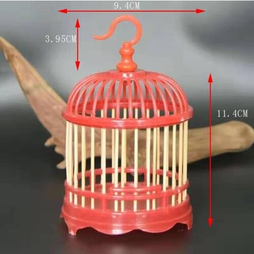 Exquisite Bamboo Kids Outdoor Insect House Grasshopper Cage Toy Cricket Keeping Feeding Children Kids Gift