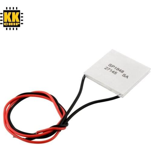 KKCHIP SP1848-27145 Semiconductor Thermoelectric Power Generation 4.8V 669MA 40x40mm 1PCS