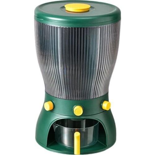 4Rotation Storage Container Kitchen Storage Bucket Storage Boxes High Capacity Storage & Organization Home & Garden NJ70906