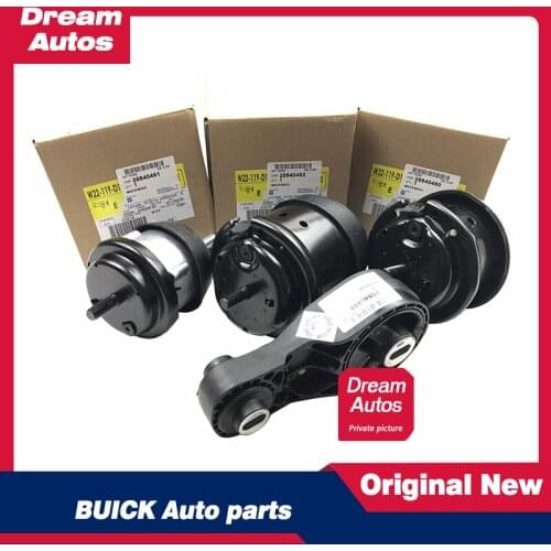 Gearbox bracket, gearbox foot pad, engine foot rubber for Buick Enclave