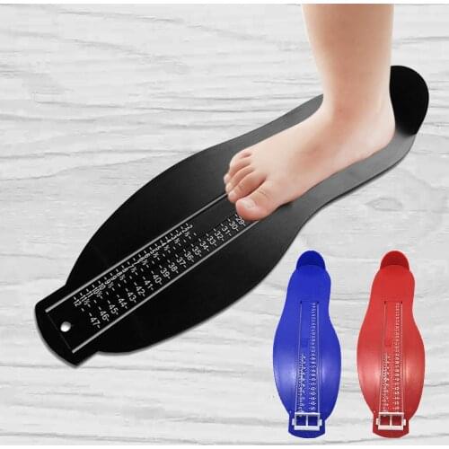 3 Colors Foot Ruler Foot Length Measuring Tool Subscript Gauge Shoes Helper Size Ruler Tools Shoe Fittings For Newborn BabyAdult