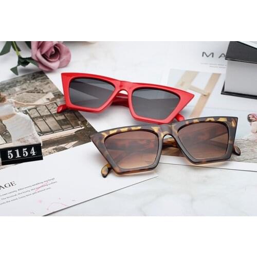Fashion square sunglasses male/female cat eye sunglasses classic retro outdoor sunglasses