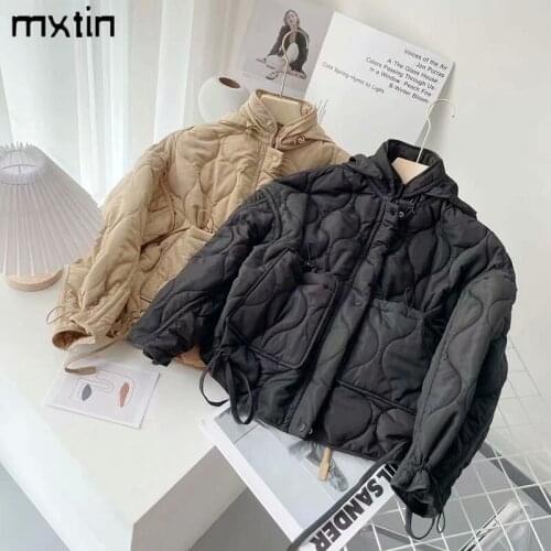 Женские куртки с капюшоном Mxtin China At AliExpress