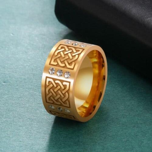 My Shape Rings With Crystals