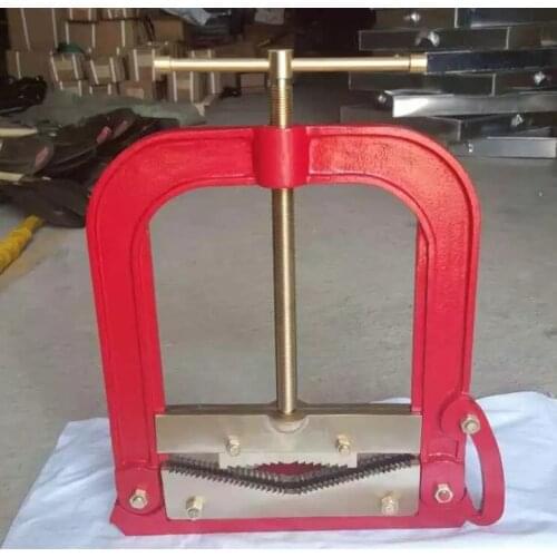 Non spark bronze beryllium copper alloy non magnetic pipe Bench Vise