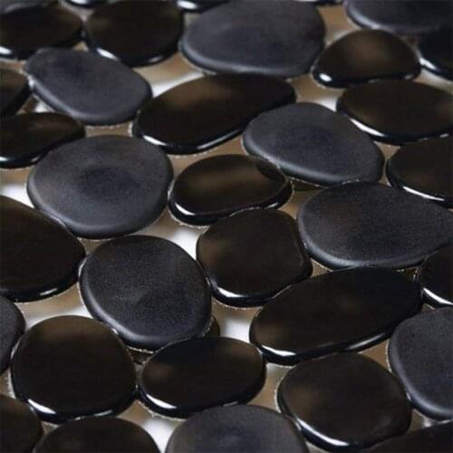 Anti-Slip Anti-Slip Bathroom Bathroom Shower Mat with Black Suction Cup 70x36cm T84E