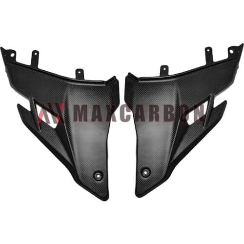 Original plant refit For Ducati Carbon Fiber Belly Pan tip Streetfighter V4 / V4S