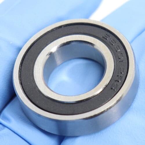 Bearings 6901 ( 1 PC ) 12*24*6mm 440C Stainless Steel Rings With Si3N4 Ceramic Balls Bearing S6901 S6901RS
