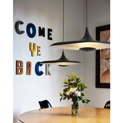 Irregular Italian Restaurant Lamp Danish Designer Postmodern Minimalist Clothing Store Creative Art Exhibition Hall Chandelier