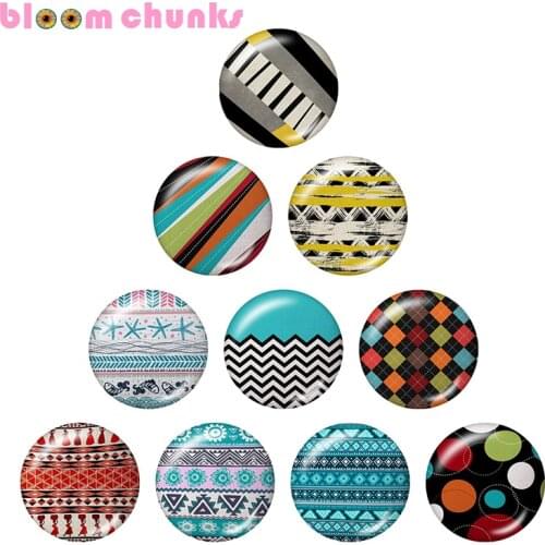 Streak pattern 10pcs mixed 12mm/18mm/20mm/25mm Round glass cabochon jewelry flat back Making findings S5380