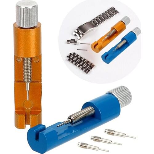 Watchband Link Remover Wristwatch Pin Watchband Watch Chain Regulator Wrist Chain Strap Adjusting Repair Tool